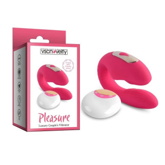 Вібростимулятор для пар Pleasure Luxury Couples Vibrator 18+ - Інтернет-магазин спільних покупок ToGether