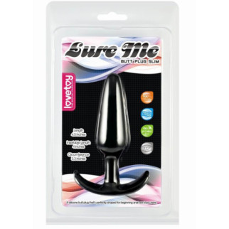 Анальна пробка - Lure Me Butt Plug S Black 18+ - Інтернет-магазин спільних покупок ToGether