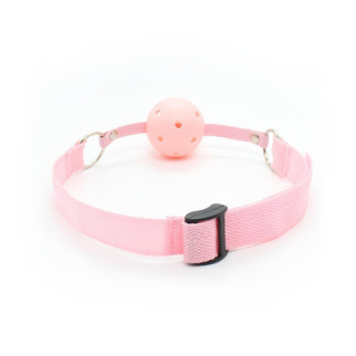 Бдсм-крап рожевий Knebel-Easy Breathable Ball Gag 18+ - Інтернет-магазин спільних покупок ToGether