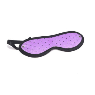 Пов'язка на очі Sexy Strap Blindfold Queen Mask Purple 18+ - Інтернет-магазин спільних покупок ToGether
