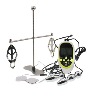 Набір для електростимуляції Electric Shock Pulse Stimulation Device 18+ - Інтернет-магазин спільних покупок ToGether