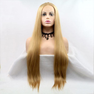 Перука ZADIRA карамельний блонд жіноча довга пряма 18+ - Інтернет-магазин спільних покупок ToGether