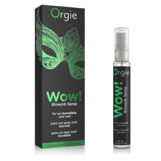 Лубрикант - спрей оральний Orgie Wow! Blowjob spray 10 ml  18+ - Інтернет-магазин спільних покупок ToGether