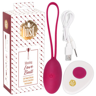 Віброяйце Lust Love Ball Berry  18+ - Інтернет-магазин спільних покупок ToGether