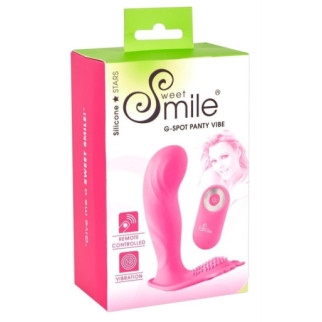 Вібратор Sweet Smile G-spot Panty Vibe  18+ - Інтернет-магазин спільних покупок ToGether