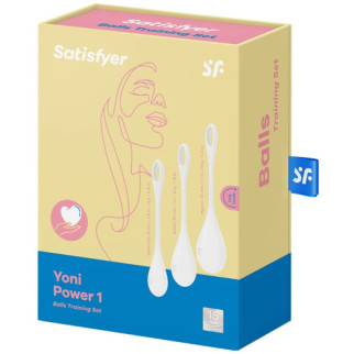 Набір вагінальних кульок SATISFYER YONI POWER 1  18+ - Інтернет-магазин спільних покупок ToGether