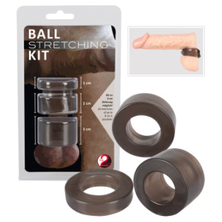 Ерекційне кільце   Ball Stretching Kit-Вібратор  18+ - Інтернет-магазин спільних покупок ToGether