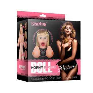 Секс ллька SILICONE BOOBIE SUPER LOVE  18+ - Інтернет-магазин спільних покупок ToGether