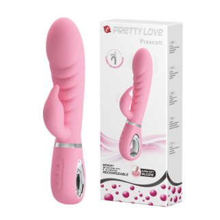 Вібратор PRETTY LOVE PRASCOTT USB 7 function  18+ - Інтернет-магазин спільних покупок ToGether