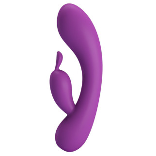 Вібратор з клітеральною стимуляцією Pretty Love Grace Purple  18+ - Інтернет-магазин спільних покупок ToGether