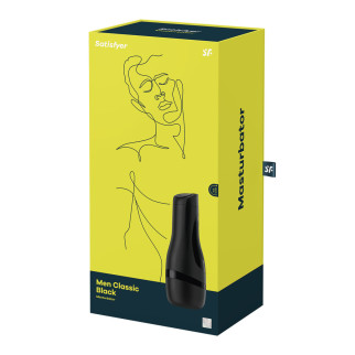 Masturbator Satisfyer Men Classic (Black)  18+ - Інтернет-магазин спільних покупок ToGether