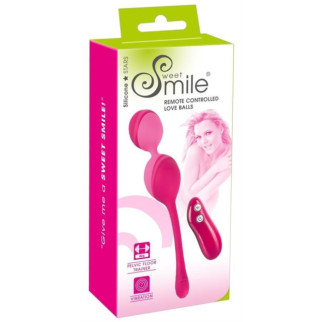 Вагінальні кульки Sweet Smile Remote Controlled  18+ - Інтернет-магазин спільних покупок ToGether