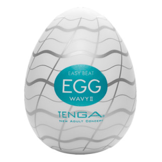 Мастурбатор Tenga Egg Wavy II Single  18+ - Інтернет-магазин спільних покупок ToGether