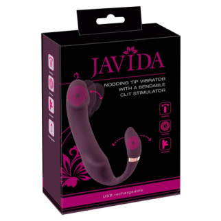 Вібратор Javida Bendabl Nodding Tip  18+ - Інтернет-магазин спільних покупок ToGether