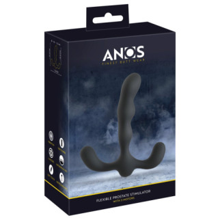 Анальний масажер ANOS 3 motor prostate plug  18+ - Інтернет-магазин спільних покупок ToGether