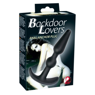 Анальна пробка Backdoor Lovers  18+ - Інтернет-магазин спільних покупок ToGether