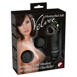 Вагінальні кульки Velvet Vibr. Balls  18+ - Інтернет-магазин спільних покупок ToGether
