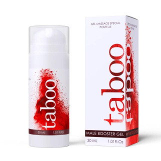 Зігріваючий гель для чоловіків TABOO MALE BOOSTER GEL 30ML  18+ - Інтернет-магазин спільних покупок ToGether