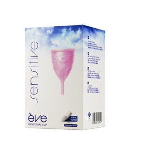Менструальна чаша Eve Cup Sensitive S  18+ - Інтернет-магазин спільних покупок ToGether