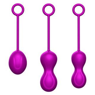 Набір вагінальних кульок Kegel Balls - Set  18+ - Інтернет-магазин спільних покупок ToGether