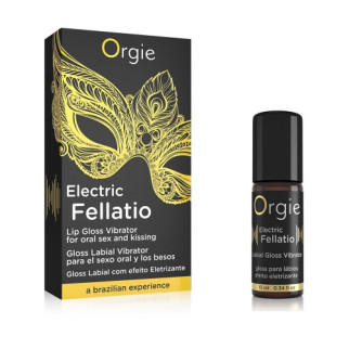 Рідкий вібратор блиск для губ Orgie Sexy Vibe! Electric Fellatio vibrating gloss 10ml  18+ - Інтернет-магазин спільних покупок ToGether