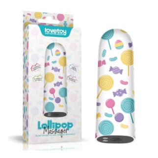 Вібростимулятор Rechargeable Lollipop Massager  18+ - Інтернет-магазин спільних покупок ToGether