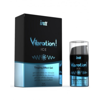 Рідкий вібратор Intt Vibration Ice 15 ml  18+ - Інтернет-магазин спільних покупок ToGether