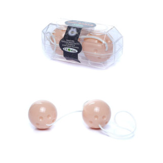 Вагінальні кульки Duo-Balls Skin  18+ - Інтернет-магазин спільних покупок ToGether