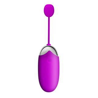 Вібропуля PRETTY LOVE ABNER EGG 12 function vibrations USB, APP  18+ - Інтернет-магазин спільних покупок ToGether