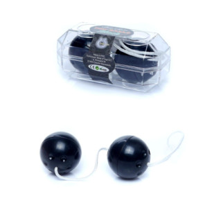Вагінальні кульки Duo-Balls Black  18+ - Інтернет-магазин спільних покупок ToGether
