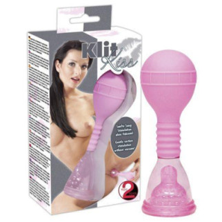 Рожевий стимулятор клітора і сосків Pompka-Klit-Kiss  18+ - Інтернет-магазин спільних покупок ToGether