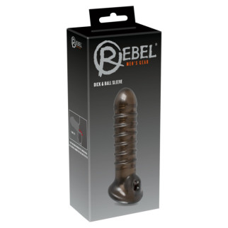 Насадка Rebel Dick-Вібратор  18+ - Інтернет-магазин спільних покупок ToGether