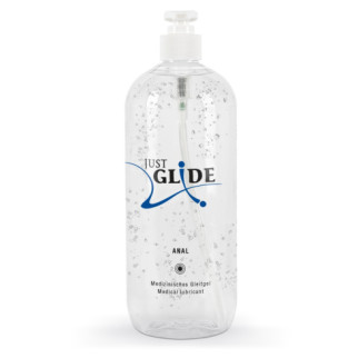 Лубрикант анальний Just Glide Anal 1000ml  18+ - Інтернет-магазин спільних покупок ToGether