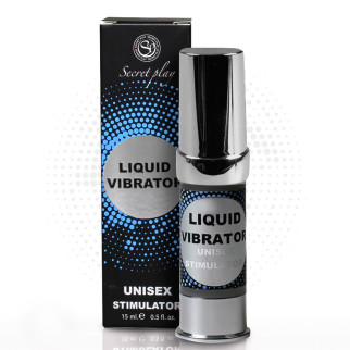 Рідкий вібратор UNISEX STIMULATOR LIQUID VIBRATOR 15 ML  18+ - Інтернет-магазин спільних покупок ToGether