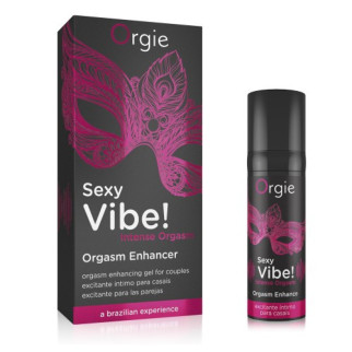 Рідкий вібратор збуджуючий для двох Orgie Sexy Vibe! Intense Orgasm Liquid Vibrator 15 ml  18+ - Інтернет-магазин спільних покупок ToGether