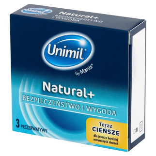 Презервативи UNIMIL BOX 3 NATURAL+  18+ - Інтернет-магазин спільних покупок ToGether