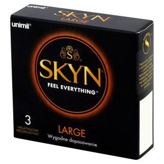 Презервативи UNIMIL SKYN BOX 3 LARGE  18+ - Інтернет-магазин спільних покупок ToGether