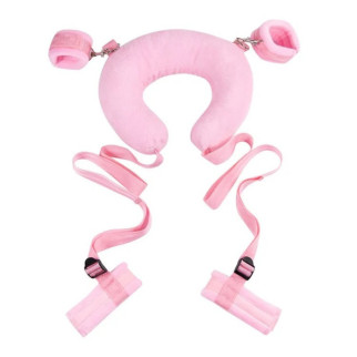 Набір для фіксації з м'якою подушкою Bondage Set Pink 18+ - Інтернет-магазин спільних покупок ToGether