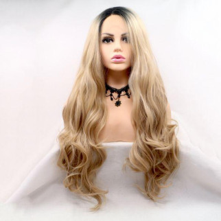 Перука ZADIRA русявий блонд жіночий довгий хвилястий 18+ - Інтернет-магазин спільних покупок ToGether