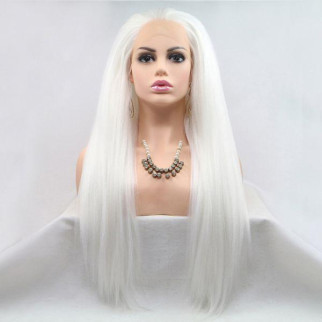Перука ZADIRA білий блонд жіночий довгий прямий 18+ - Інтернет-магазин спільних покупок ToGether