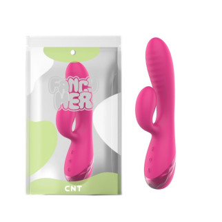 Ніжний вібратор для жінок Naughty Hon Inflatable Vibrator Rose 18+ - Інтернет-магазин спільних покупок ToGether