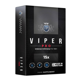 Препарат для чоловічої сили Viaman Viper Pro, 15 шт 18+ - Інтернет-магазин спільних покупок ToGether
