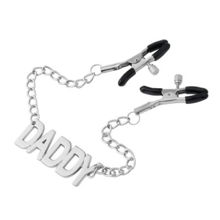 Затискачі для сосків Nipple Clamps Daddy 18+ - Інтернет-магазин спільних покупок ToGether