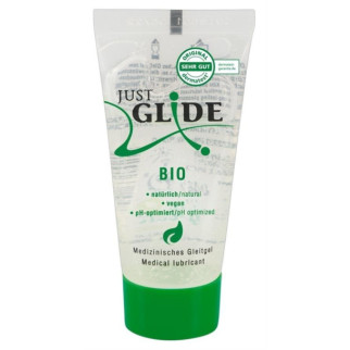 Лубрикант на водній основі Just Glide Bio 50 ml  18+ - Інтернет-магазин спільних покупок ToGether