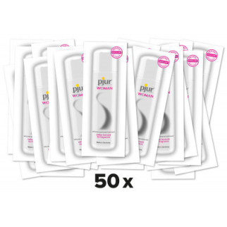 Лубрикант pjur Woman 1,5 ml.-silicone personal lubricant 50 sztuk  18+ - Інтернет-магазин спільних покупок ToGether