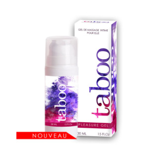 Cтимулюючий гель для жінок Taboo Pleasure gel for her  18+ - Інтернет-магазин спільних покупок ToGether
