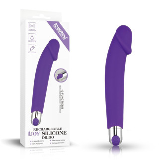 Вiбратор RECHARGEABLE IJOY SILICONE DILDO  18+ - Інтернет-магазин спільних покупок ToGether