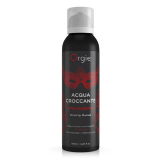 Пінка для масажу ORGIE  ACQUA CROCANTE STRAWBERRY - 150 ML  18+ - Інтернет-магазин спільних покупок ToGether