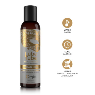 Лубрикант Orgie Lube Tube HUMAN LUBE WATER-BASED INTIMATE GEL - 150 ML  18+ - Інтернет-магазин спільних покупок ToGether