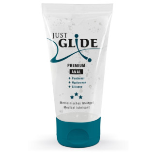 Лубрикант Just Glide Premium Anal 50 ml  18+ - Інтернет-магазин спільних покупок ToGether